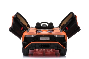 Lamborghini Aventador SV, Kinderauto orange Heck